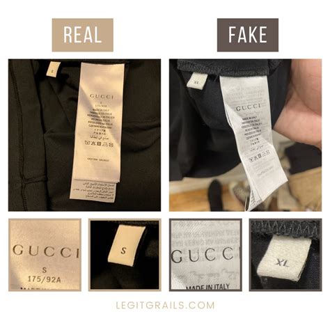 mens gucci shirt fake|how to check gucci t shirt.